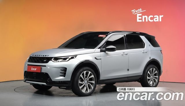 Land Rover Discovery Sport из Кореи Encar