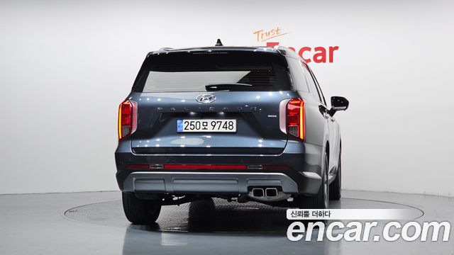 Hyundai Palisade Diesel 2.2 4WD Le Blanc — пробег 33 393 км — фото 4 из 5