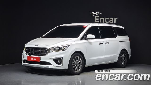 Kia Carnival из Кореи Encar
