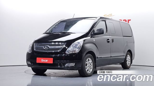 Hyundai Starex из Кореи Encar