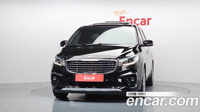 Kia Carnival из Кореи Encar
