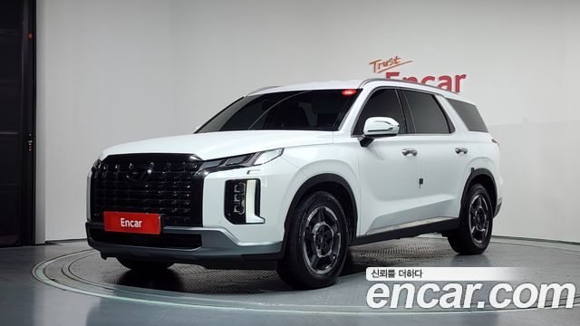 Hyundai Palisade из Кореи Encar