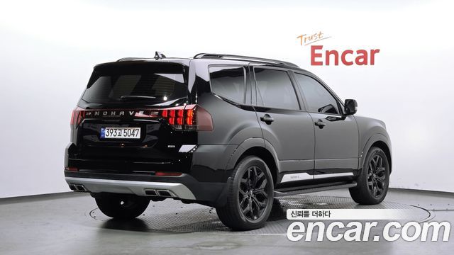 Kia Mohave из Кореи Encar