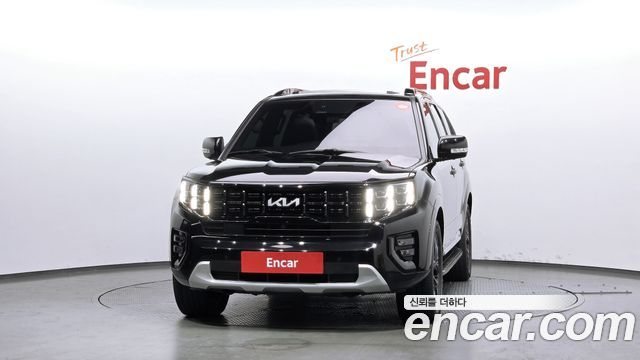 Kia Mohave из Кореи Encar