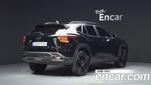 Chevrolet (Daewoo) Trax из Кореи Encar