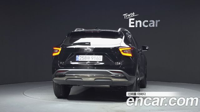 Chevrolet (Daewoo) Trax из Кореи Encar