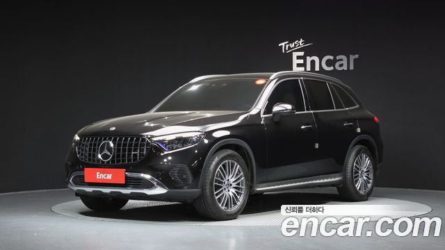 Mercedes-Benz GLC-Class GLC220 d 4MATIC — пробег 39 801 км — фото 1 из 5