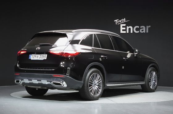 Mercedes-Benz GLC-Class GLC220 d 4MATIC — пробег 39 801 км — фото 2 из 5