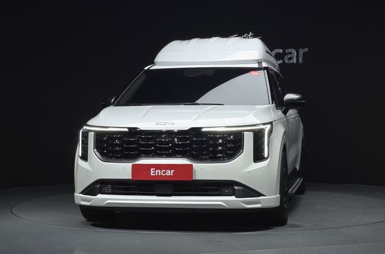 Kia Carnival HEV 9-Seater Hi-Limousine (Special vehicle) — пробег 21 247 км — фото 3 из 5