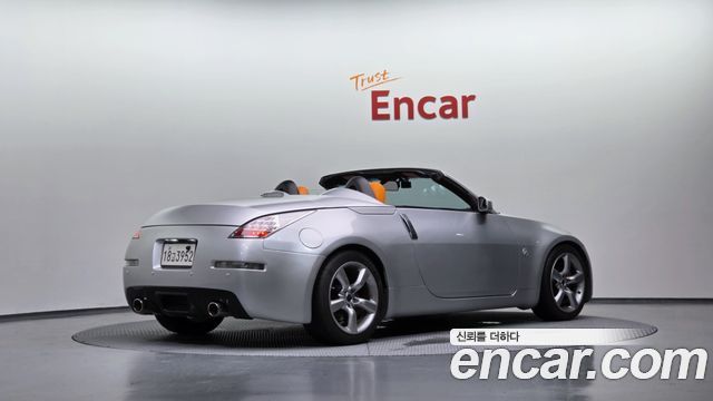 Nissan 350Z из Кореи Encar