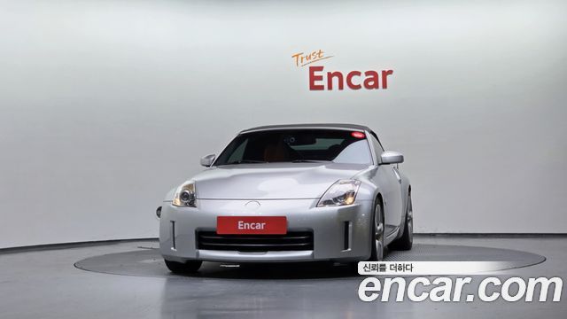 Nissan 350Z из Кореи Encar