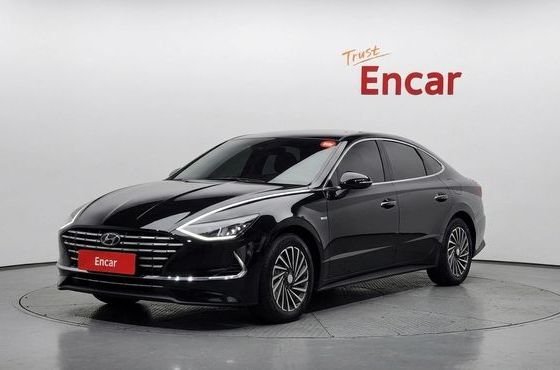 Hyundai Sonata Premium Family — пробег 83 963 км — фото 1 из 5