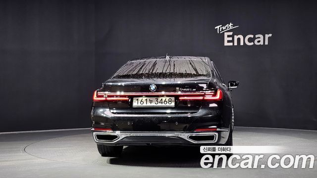 BMW 7-Series 745Le iPerformance Design Pure Excellence — пробег 209 143 км — фото 4 из 5