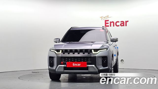 Ssangyong Torres из Кореи Encar