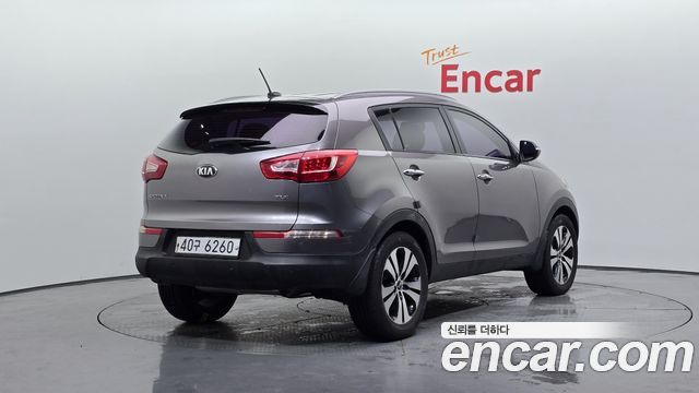 Kia Sportage из Кореи Encar