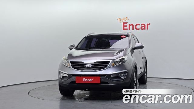 Kia Sportage из Кореи Encar