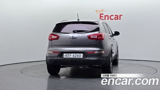 Kia Sportage из Кореи Encar