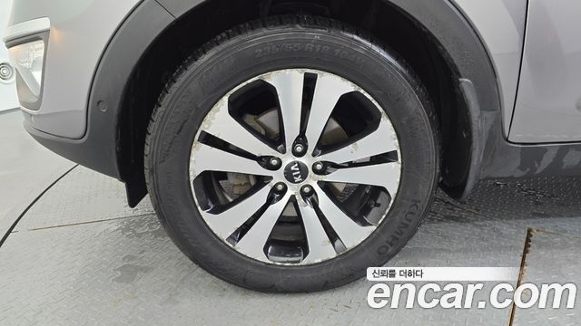 Kia Sportage из Кореи Encar