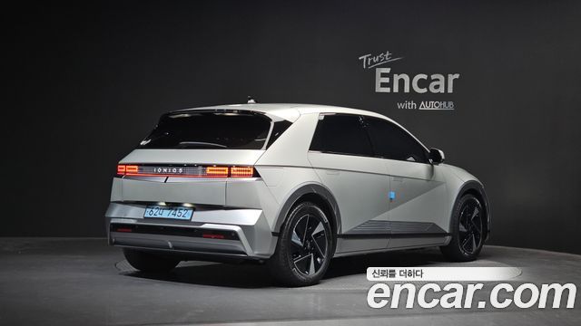 Hyundai Ioniq5 из Кореи Encar