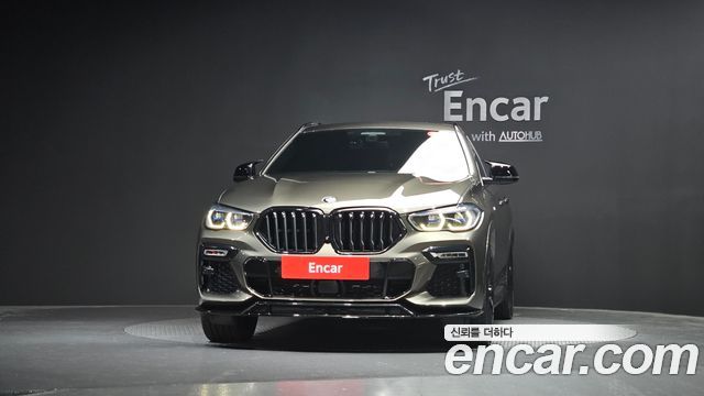 BMW X6 из Кореи Encar