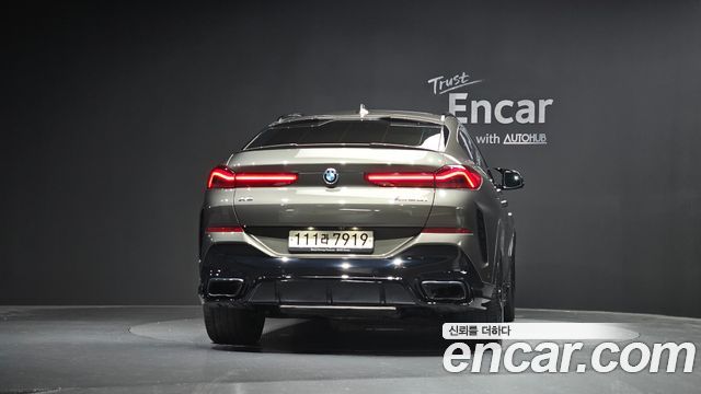 BMW X6 из Кореи Encar