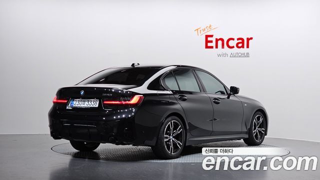 BMW 3-Series из Кореи Encar