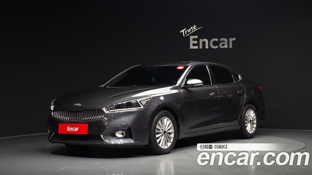 Kia K7 из Кореи Encar