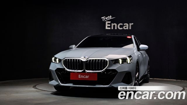 BMW 5-Series из Кореи Encar
