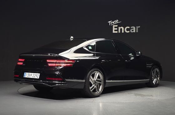Genesis G80 Gasoline 2.5 Turbo AWD — пробег 25 826 км — фото 2 из 5
