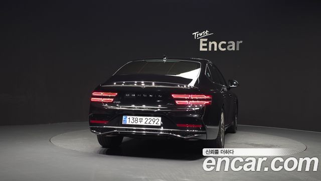 Genesis G80 из Кореи Encar