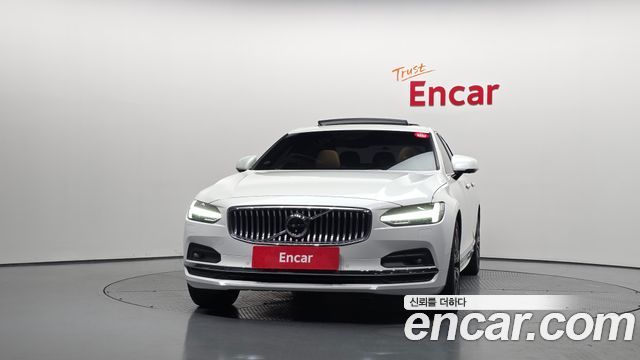 Volvo S90 из Кореи Encar