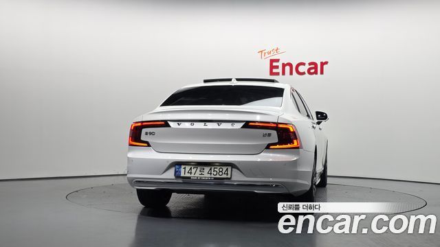 Volvo S90 из Кореи Encar
