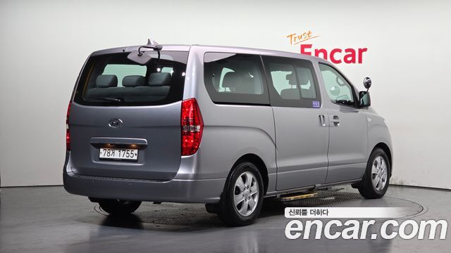 Hyundai Starex из Кореи Encar