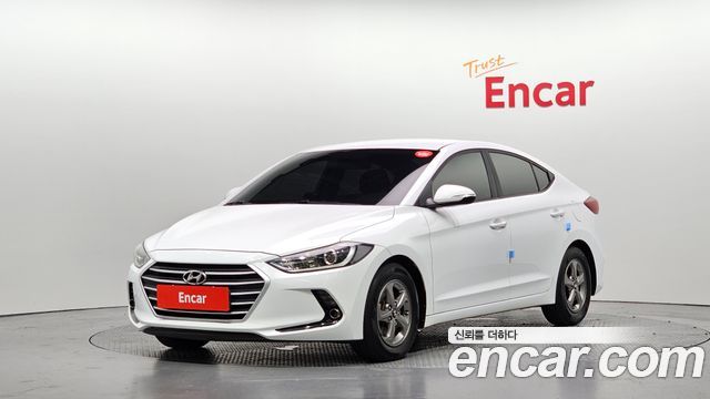 Hyundai AVANTE 1.6 LPI Smart (Rental Car) — пробег 212 719 км — фото 1 из 5