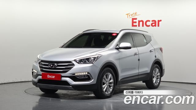 Hyundai Santafe из Кореи Encar