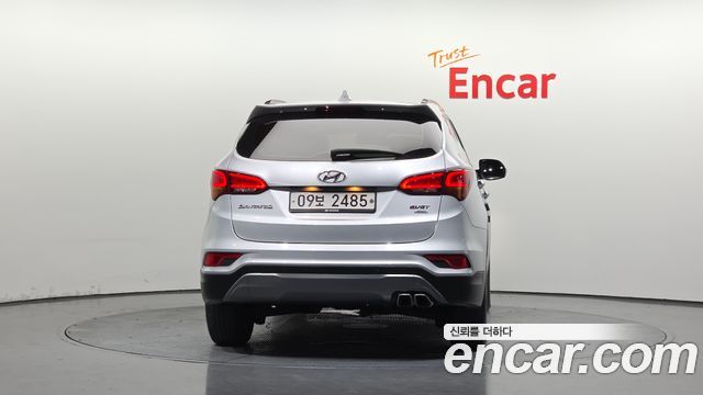 Hyundai Santafe из Кореи Encar