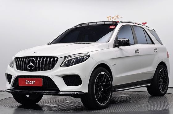 Mercedes-Benz GLE-Class GLE350 d 4MATIC — пробег 175 560 км — фото 1 из 5