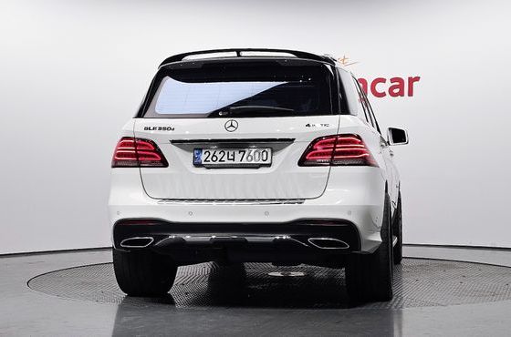 Mercedes-Benz GLE-Class GLE350 d 4MATIC — пробег 175 560 км — фото 4 из 5