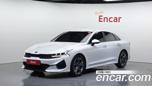 Kia K5 из Кореи Encar