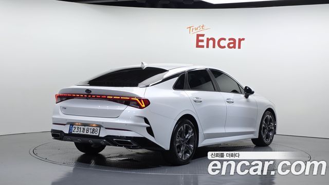 Kia K5 из Кореи Encar