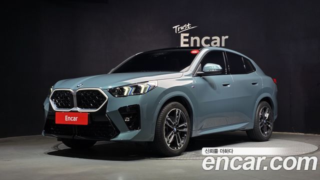 BMW X2 (F39) из Кореи Encar