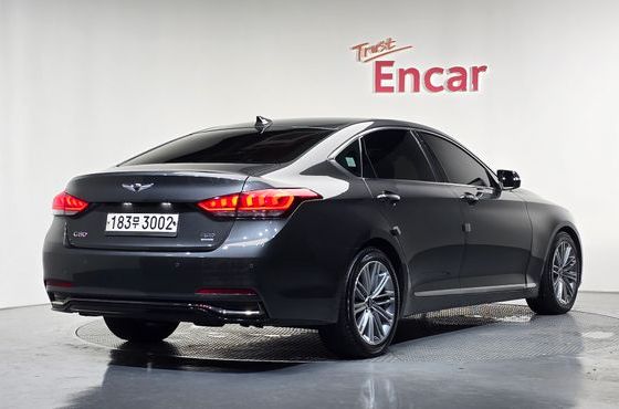 Genesis G80 2.2D AWD Luxury — пробег 139 859 км — фото 2 из 5