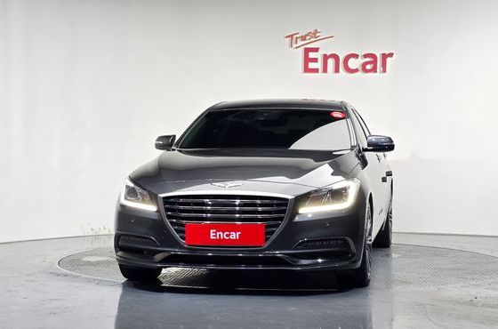 Genesis G80 2.2D AWD Luxury — пробег 139 859 км — фото 3 из 5