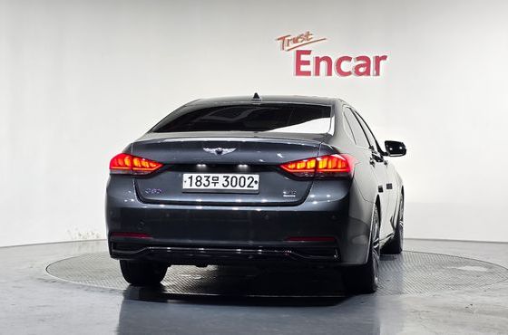 Genesis G80 2.2D AWD Luxury — пробег 139 859 км — фото 4 из 5