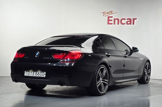 BMW 6-Series 640d M Sport Limited Gran Coupe — пробег 112 563 км — фото 2 из 5