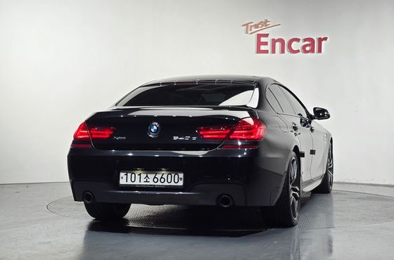 BMW 6-Series 640d M Sport Limited Gran Coupe — пробег 112 563 км — фото 4 из 5