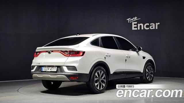 Renault (Samsung) XM3 из Кореи Encar