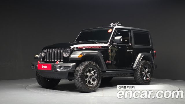 Jeep Wrangler из Кореи Encar