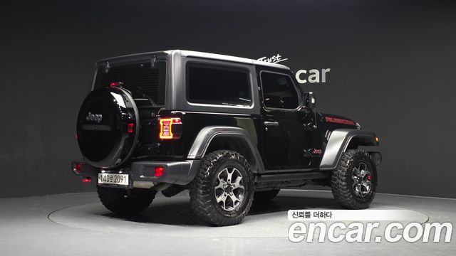 Jeep Wrangler из Кореи Encar