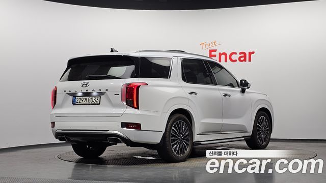 Hyundai Palisade из Кореи Encar